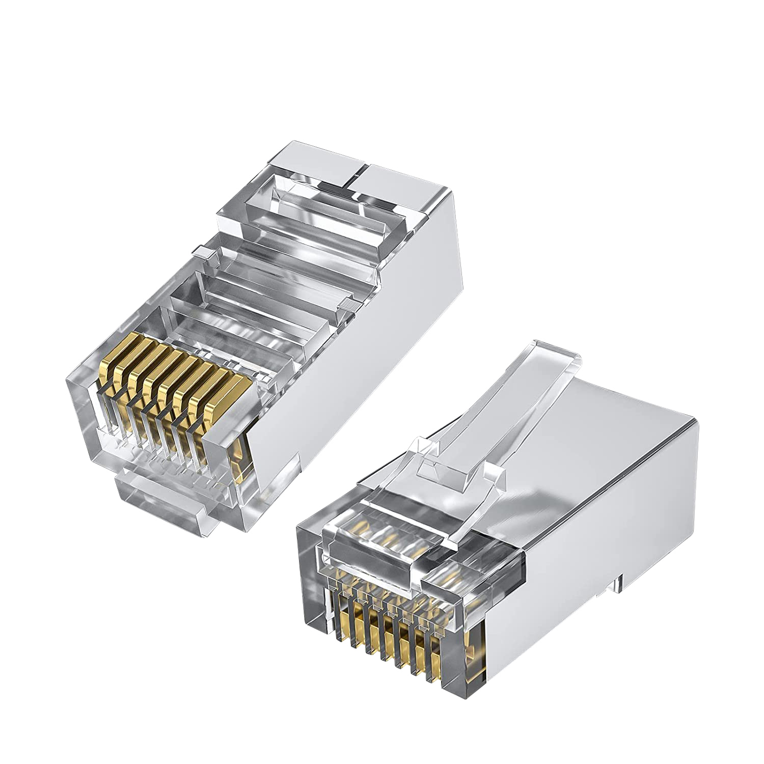 CAT6 STP 8P8C RJ45 Modulárna zástrčka