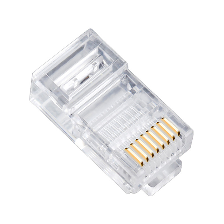 CAT6 UTP 8P8C RJ45 Modulárna zástrčka