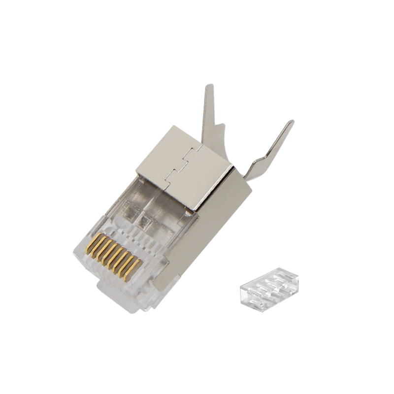 CAT6A CAT7 FTP 8P8C RJ45 Modulárna zástrčka
