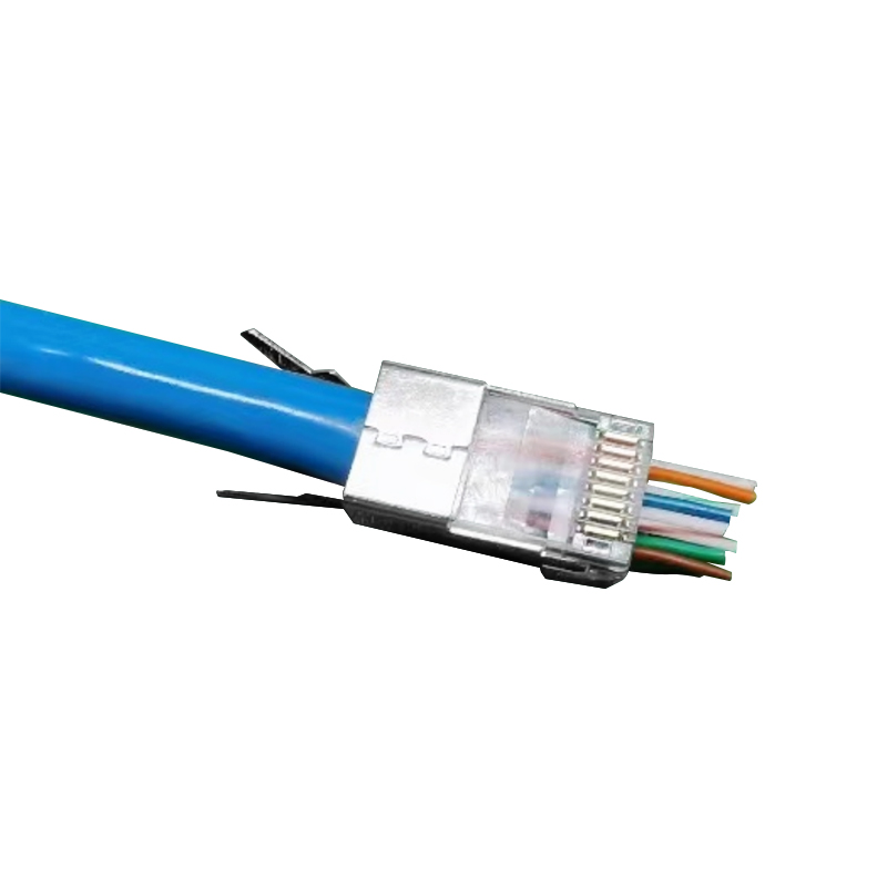 CAT6A CAT7 FTP 8P8C RJ45 Modulárny zástrč