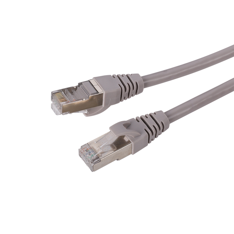 CAT5E FTP 26AWG PVC holý medený náplasť