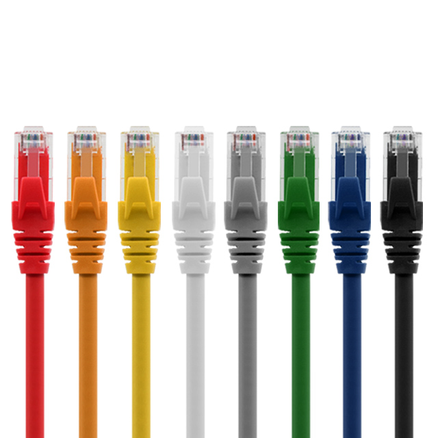 CAT6 UTP 24awg PVC holý medený záplata