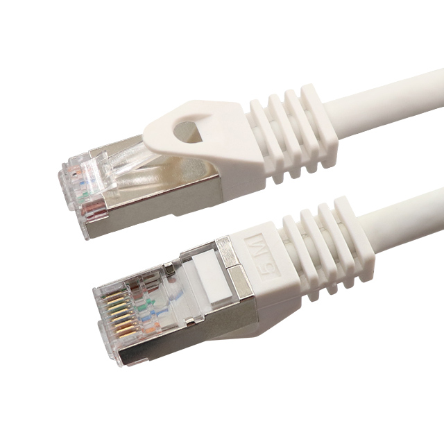 CAT6A SSTP 26AWG LSZH Holá medená náplasť