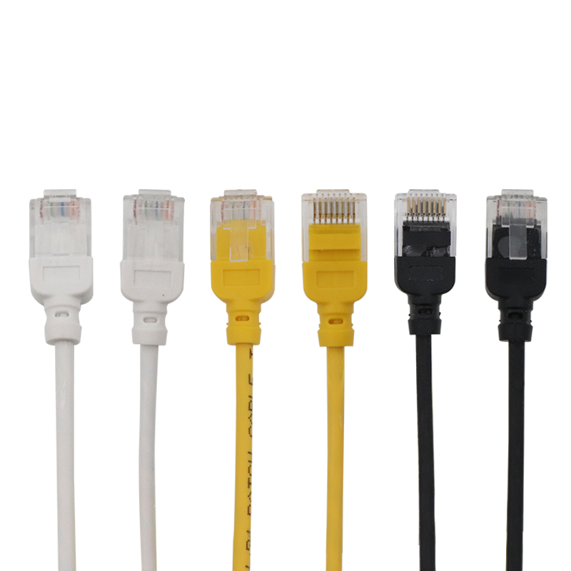 CAT6A UTP 30awg LSZH Holá medená štíhla šnúra