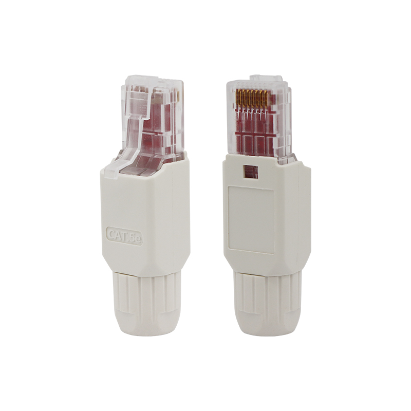 CAT5E Unsloted Toolless RJ45 Pole Ukončenie