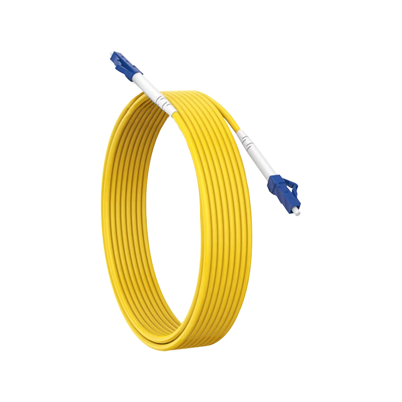 Jeden režim LC UPC na LC UPC Simplex Patch Cable 2,0 mm