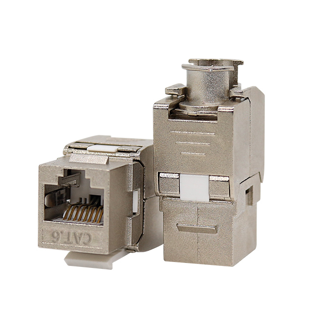 CAT6 STP 180 stupňov Toolless Keystone Jack