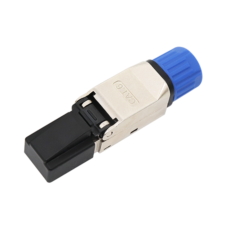 CAT6 FTP Toolless RJ45 Pole Pole Tonyination zástrčka