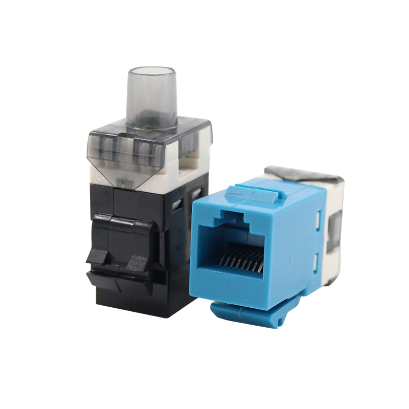 CAT6 UTP 180 stupňov Punch Down Keystone Jack