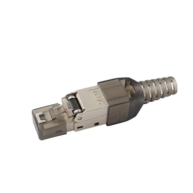 CAT6A FTP Toolless RJ45 Pole Pole Tonyination zástrčka
