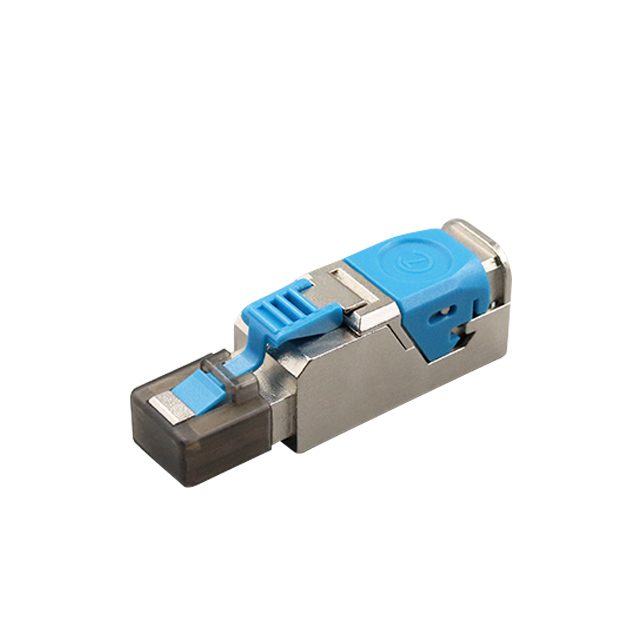 CAT7 FTP Toolless RJ45 Pole Pole Termination zástrčka so zámkom