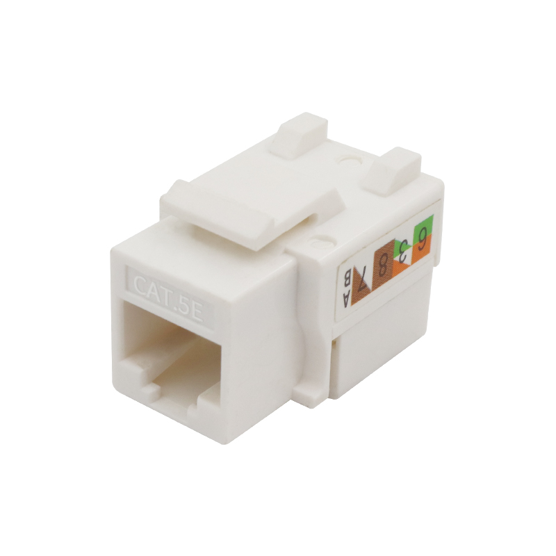 CAT5E UTP 90 stupňov Punch Down Keystone Jack