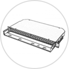 Patch panel z optických vlákien