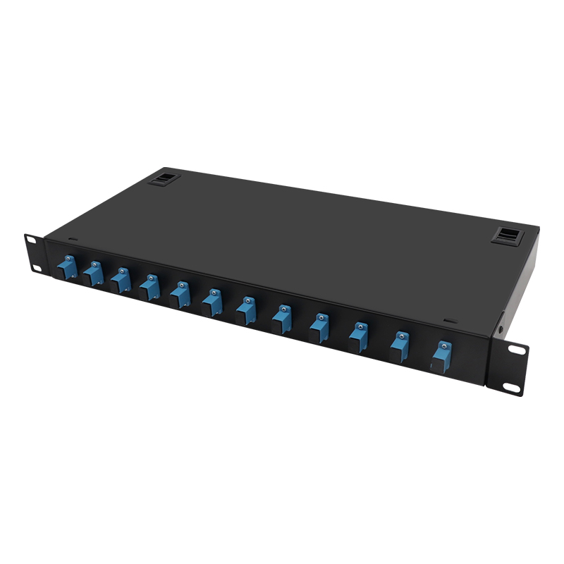 12 portov 12 jadier SC UPC Simplex Patch Panel Typ stojanu