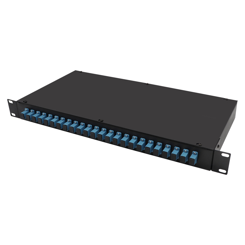 24 Port 24 Cores SC UPC Simplex Patch Panel Type