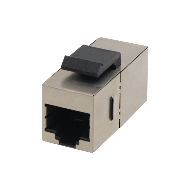 CAT5E tienené 180 stupňov Keystone Jack Inline Coupler