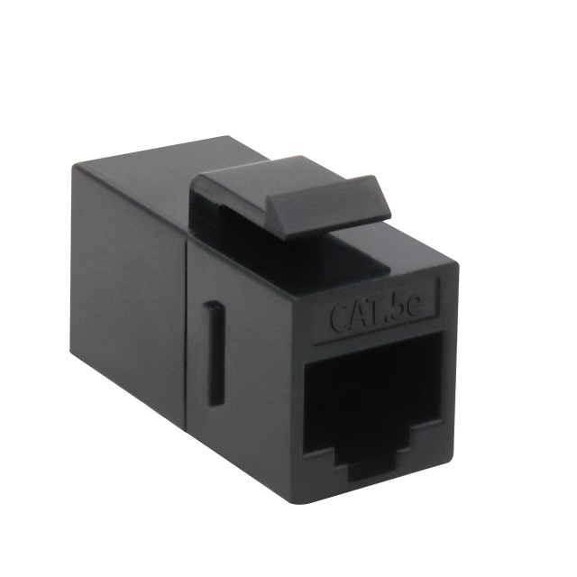 CAT5E Unshielded 180 stupňov Keystone Jack Inline Coupler