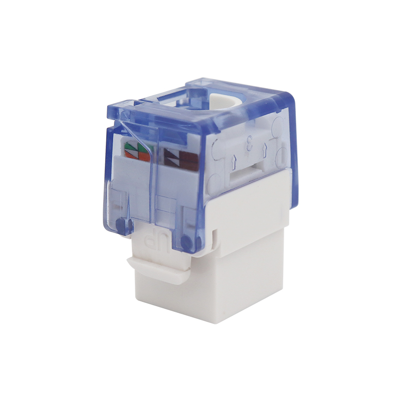 CAT6 UTP 180 stupňov bez nástroja Keystone Jack