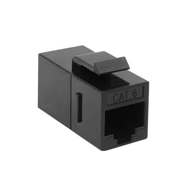 CAT6 Unshielded 180 stupňov Keystone Jack Inline Coupler