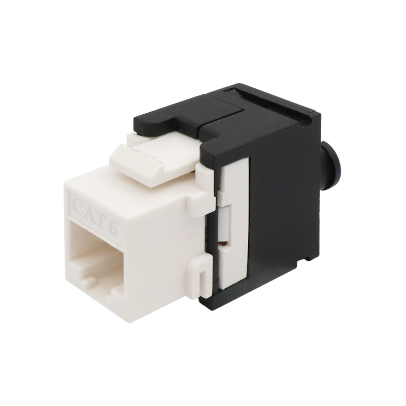 CAT6 UTP 180 stupňov Toolless Keystone Jack