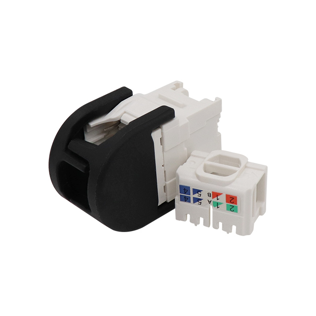 CAT6 UTP 180 stupňov Toolless Keystone Jack 3M Typ