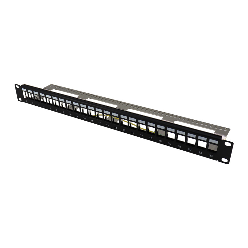 19''1U 24 Port STP Plant Patch Panel