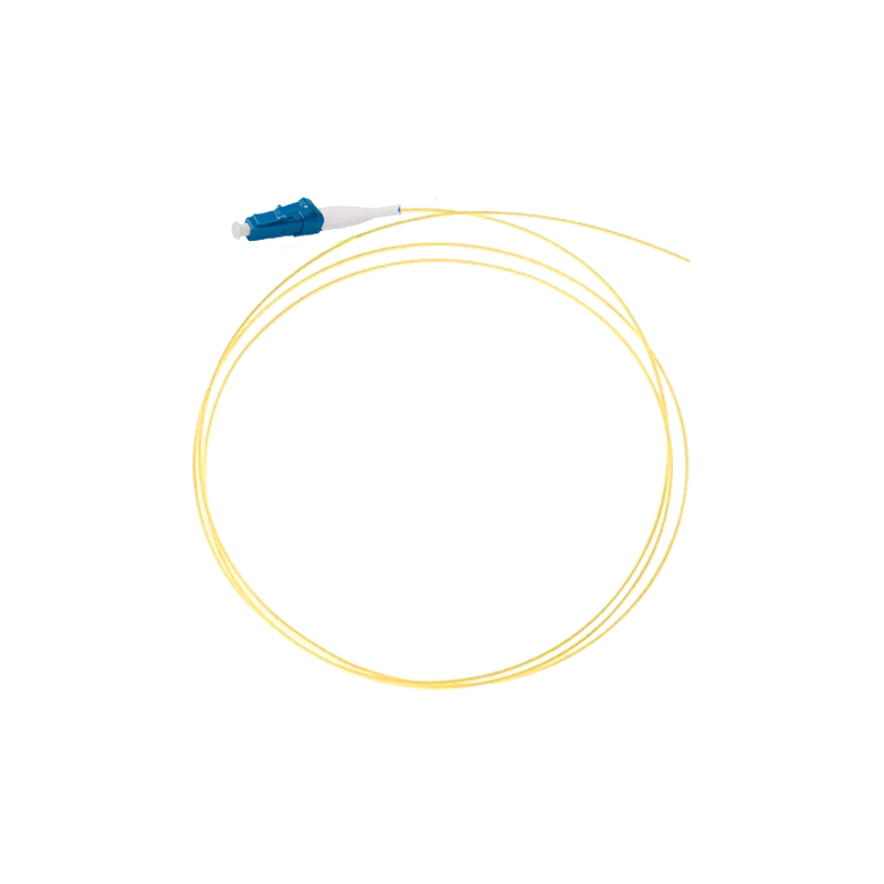 Jeden režim simplex LC UPC Fiber Optic Pigtail