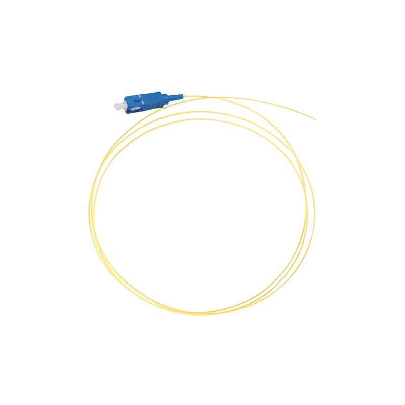 Jeden režim simplex SC UPC Fiber Optic Pigtail