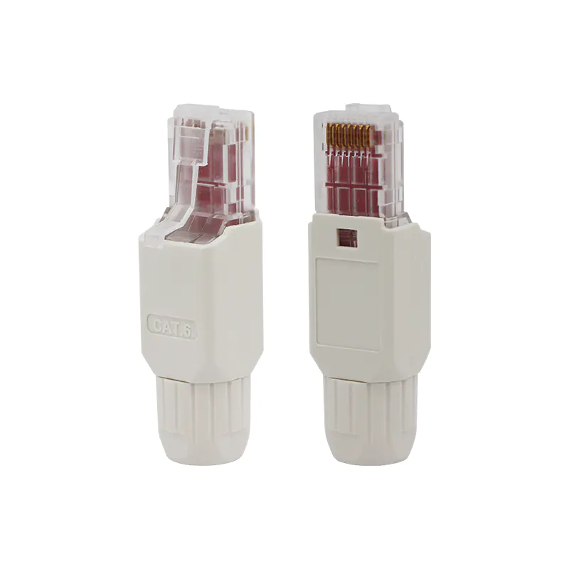 Môže použitie zástrčiek koncových poľa RJ45 znížiť problémy s sieťou spôsobené zlými pripojeniami?